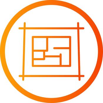 trama estilizado plano dibujo marca vector