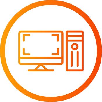 Computer User Interface Mark Symbol vector