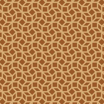 Pattern Background brown vector