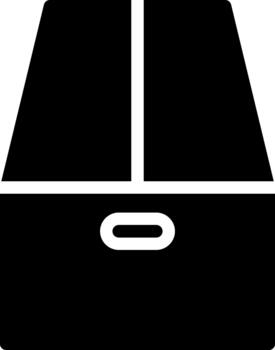 package solid glyph icon vector