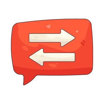 Feedback Chat Bubble vector