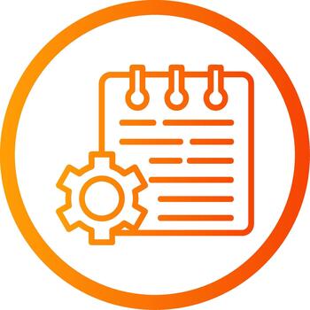 Notepad Sharp Edge Visual Form vector