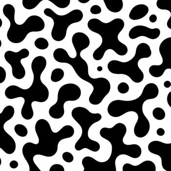 Abstract Liquid Shape Pattern vector