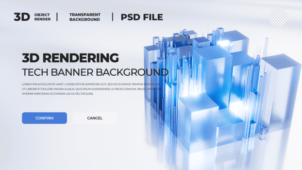 3d machen Technik Hintergrund psd