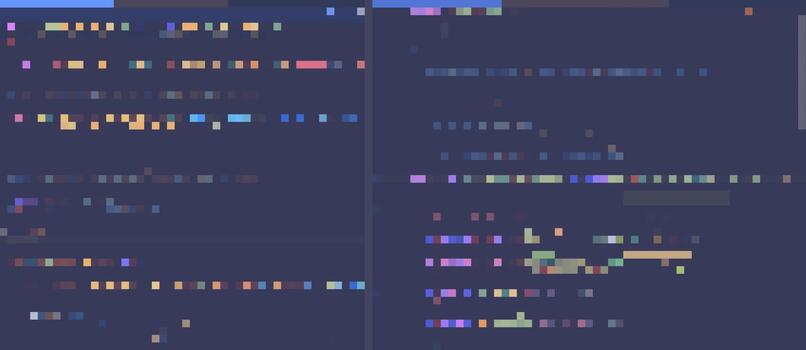 programación código. codificación resumen vistoso ilustración vector
