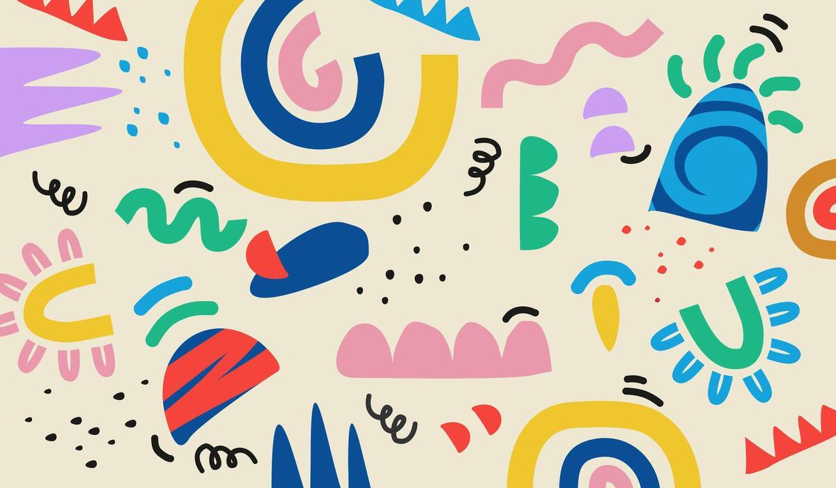 Crazy Pattern Concept Vector Art, Icons, and Graphics for Free Download