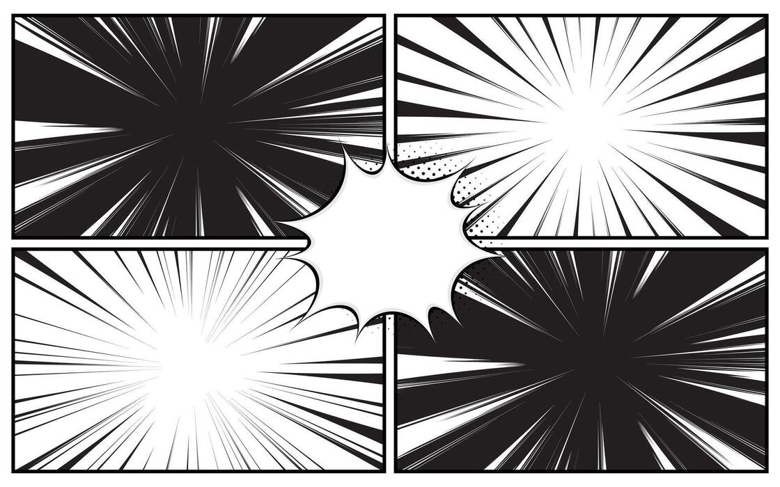 Comic Overlay Vector Art, Icons, and Graphics for Free Download