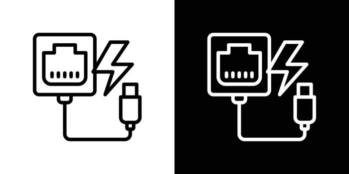 Socket Icon Sheet vector