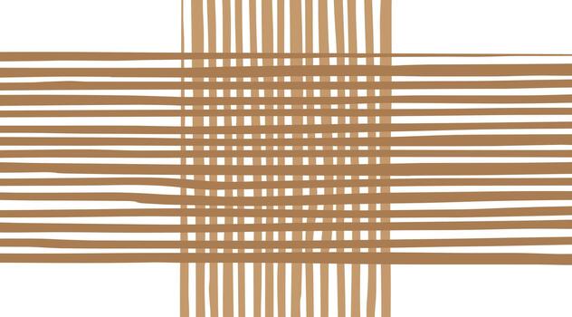 Abstract Intersecting Lines Pattern. vector