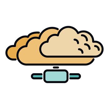 Cloud computing storing and processing global data network vector