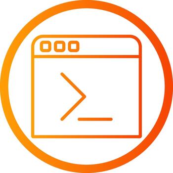 codificación interfaz línea gráfico elemento vector