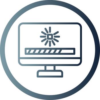 cargando ux enfocado forma elemento vector