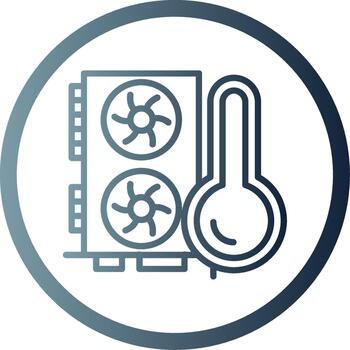 Gpu Wireframe App Design Element vector