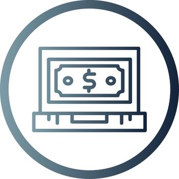 dólar modular formar forma vector