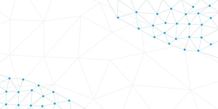 azul triangulos tecnología modelo antecedentes vector