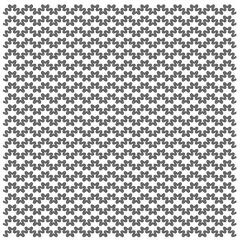 Abstract Allover Zigzag line textile pattern vector
