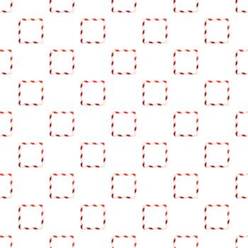 Repeating square frames forming a seamless pattern vector