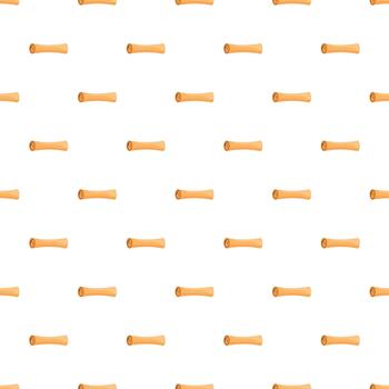 Scroll pattern creating ancient parchment document background vector