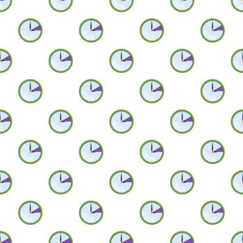 repitiendo reloj Temporizador modelo demostración restante hora vector