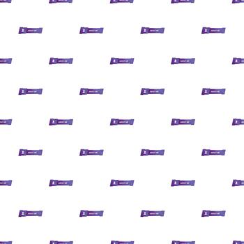 About me lower third streaming button pattern vector
