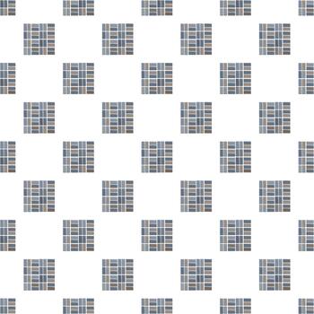 repitiendo geométrico modelo con sutil rectangular bloques vector