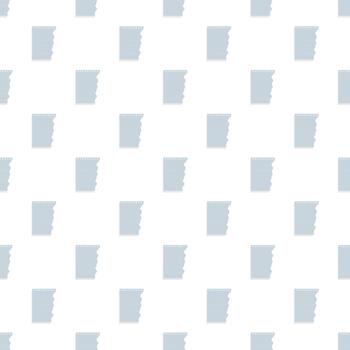 Rasgado forrado bloc papel hojas modelo repitiendo vector