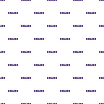 Purple loading internet data processing pattern illustration vector