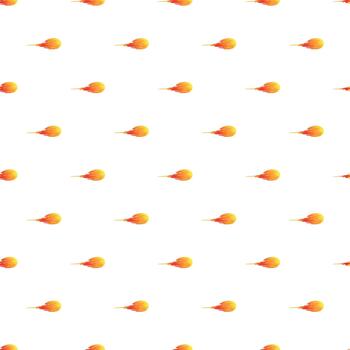 Falling comets seamless pattern creating celestial background vector