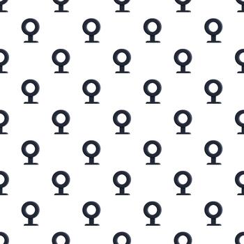 Repeating simple map pointer placeholder pattern vector