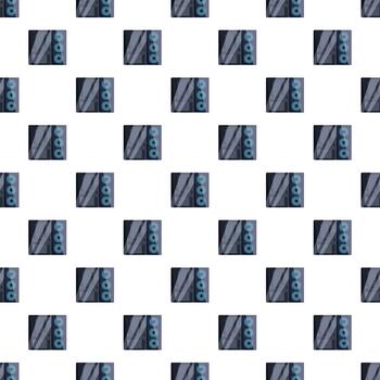 Computer system tower unit pattern technology background vector