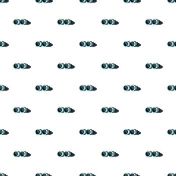 prismáticos modelo creando plano sin costura antecedentes textura vector