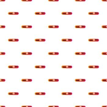 Loading bar elements forming a repeating pattern background vector