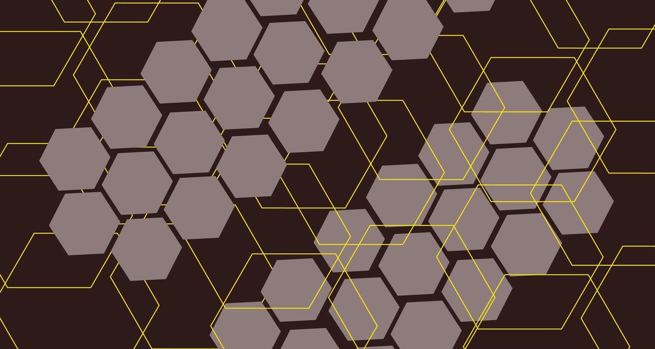 Seamless Hexagon Pattern Vector Art, Icons, and Graphics for Free Download