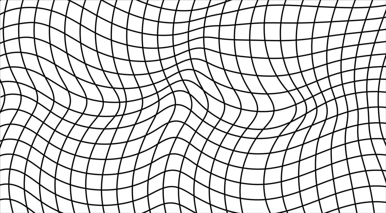 Wavy Grid Vector Art, Icons, and Graphics for Free Download
