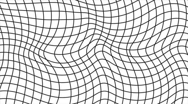 distorsionado cuadrícula modelo resumen antecedentes vector