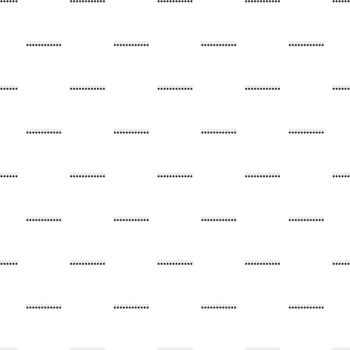 Repeating dashed line dotted pattern background vector
