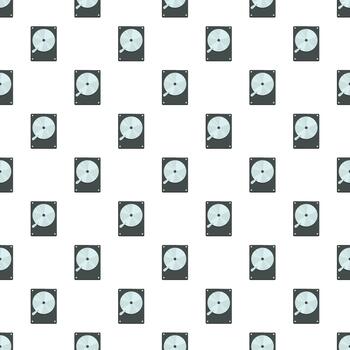 Hard drive data storage device computer technology pattern vector