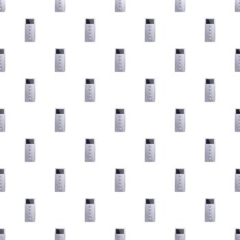 Intercom system security entry panel seamless pattern vector