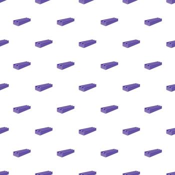 repitiendo púrpura rectangular bloques creando sin costura modelo vector
