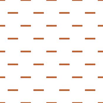 Repeating electronic component contacts pattern background vector