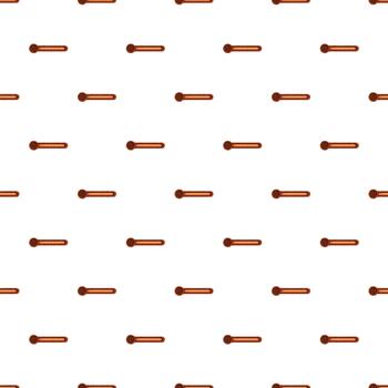 Repeating progress bar interface elements pattern vector