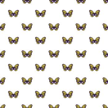 repitiendo mariposa modelo creando decorativo antecedentes vector