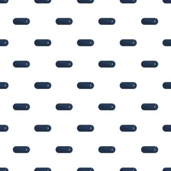 Repeating web navigation buttons forming seamless pattern vector