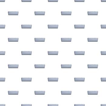Gray stone blocks forming a repeating pattern backdrop vector