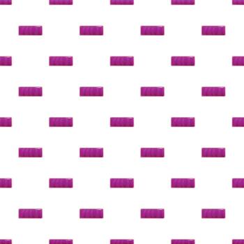 púrpura rectangular sin costura modelo en blanco antecedentes vector