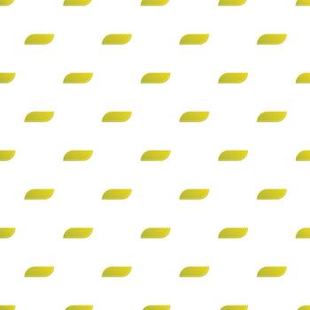 Repeating green leaf pattern seamless background vector