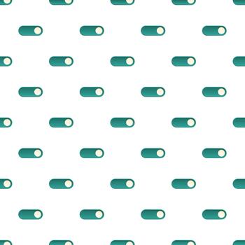 Ui toggle switch pattern enabling digital choice vector