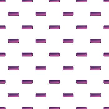 Seamless pattern with repeating purple rectangular shapes vector
