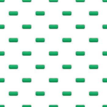 repitiendo verde rectangular botón modelo para web diseño vector