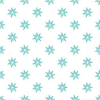 Repeating firework celebration pattern on white background vector